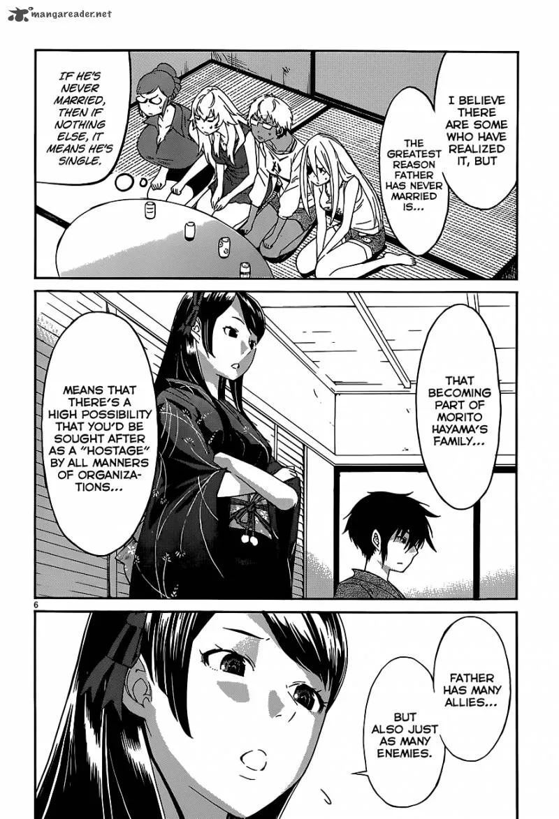 Gun x Clover Chapter 39 page 6