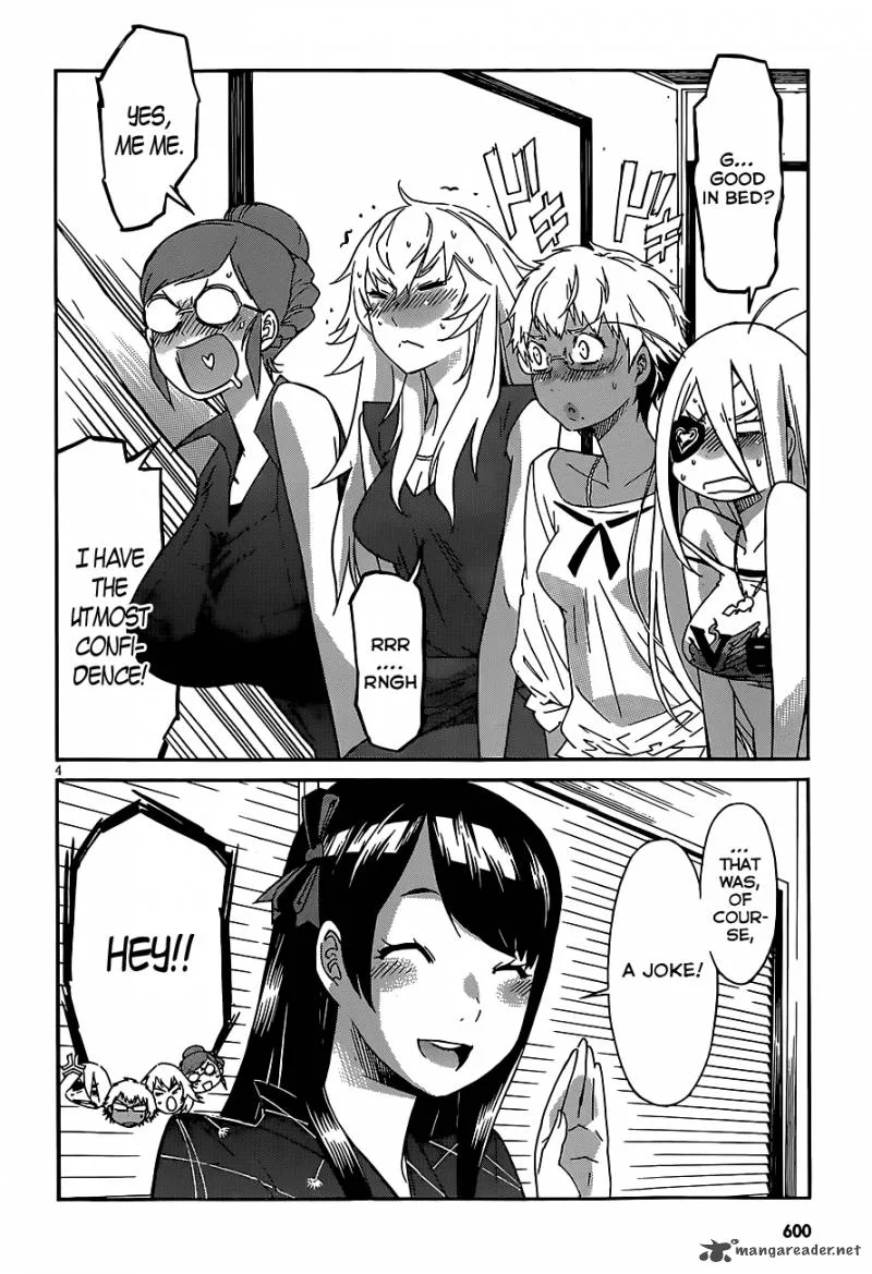 Gun x Clover Chapter 39 page 4