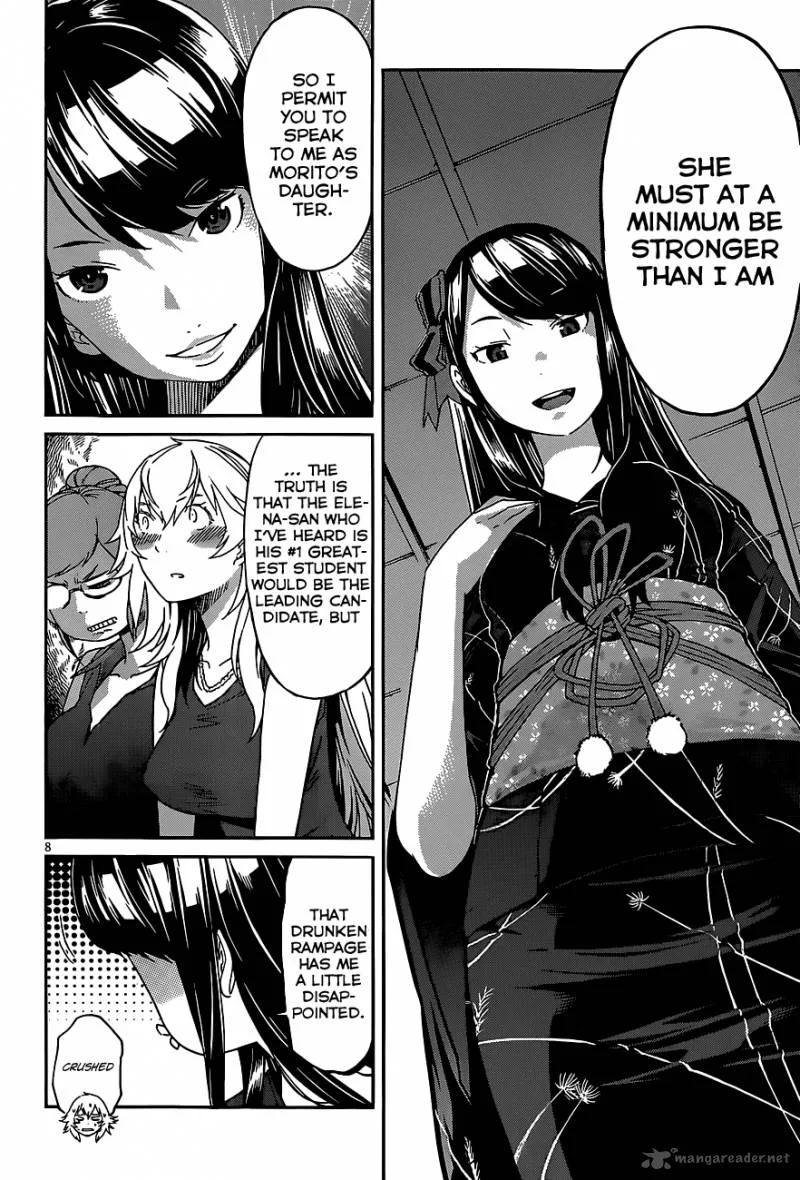 Gun x Clover Chapter 39 page 8