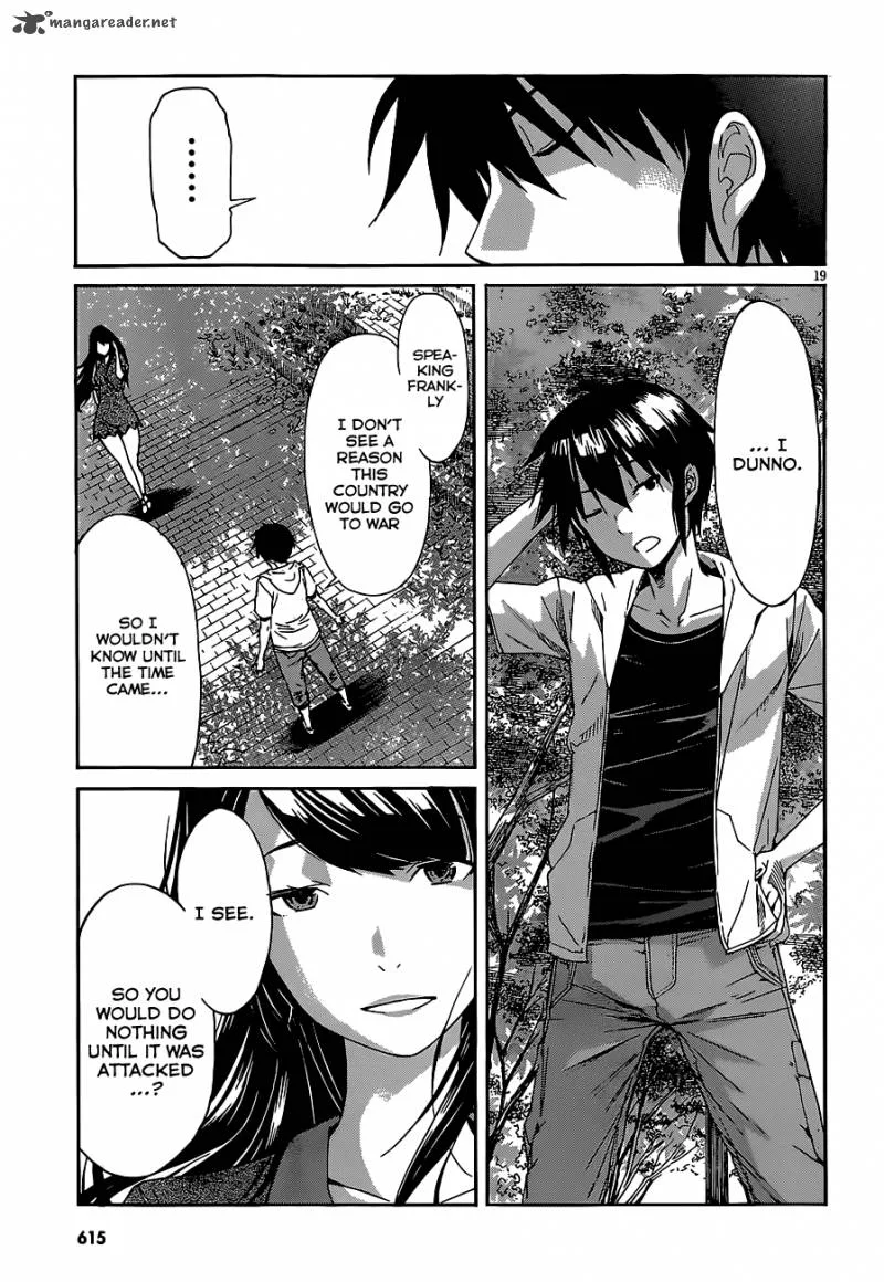 Gun x Clover Chapter 39 page 19