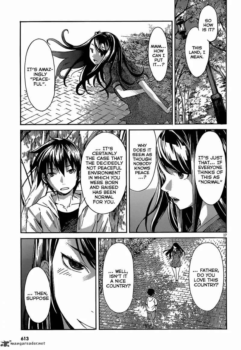 Gun x Clover Chapter 39 page 17