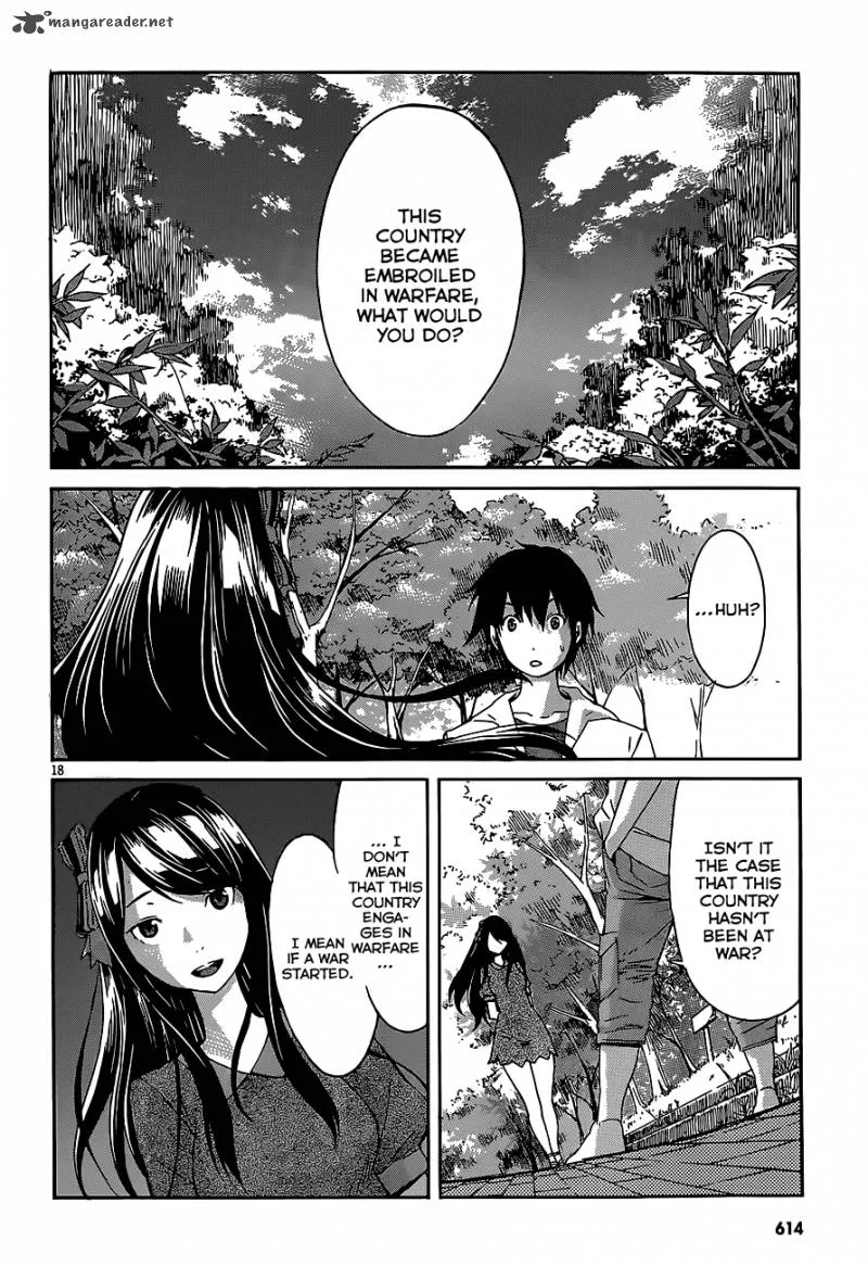 Gun x Clover Chapter 39 page 18