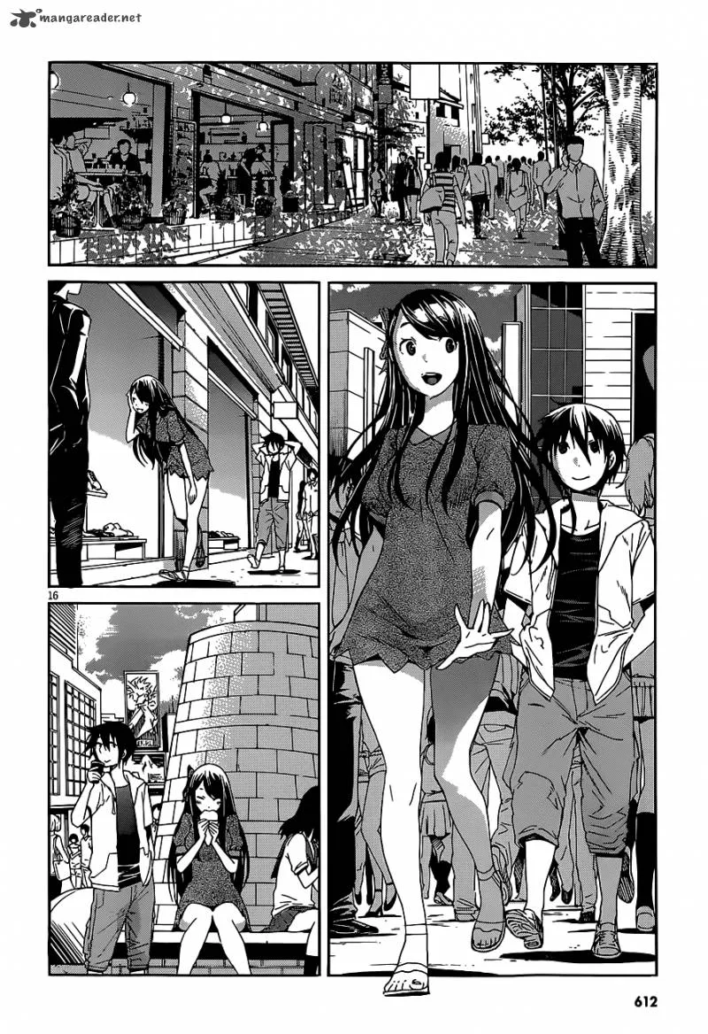 Gun x Clover Chapter 39 page 16