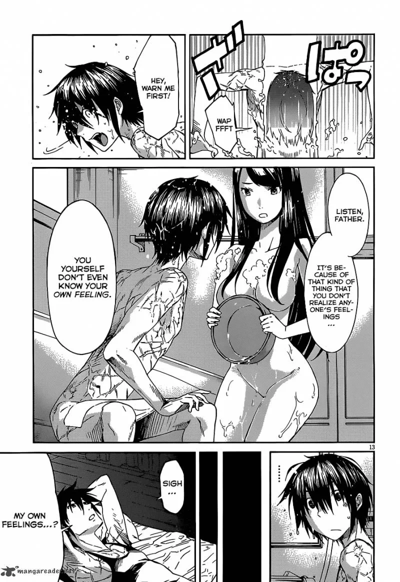 Gun x Clover Chapter 39 page 13