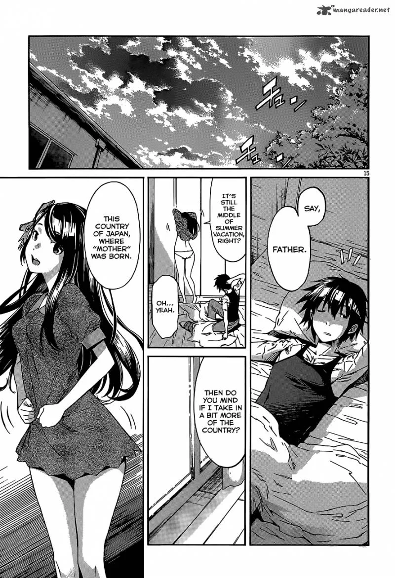 Gun x Clover Chapter 39 page 15