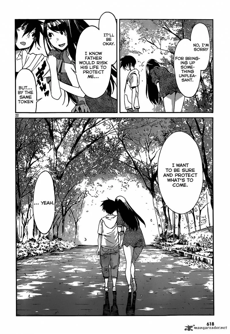 Gun x Clover Chapter 39 page 22