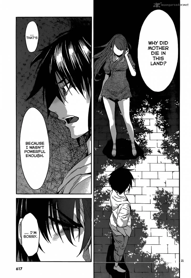 Gun x Clover Chapter 39 page 21