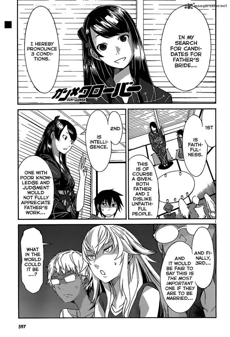 Gun x Clover Chapter 39 page 2
