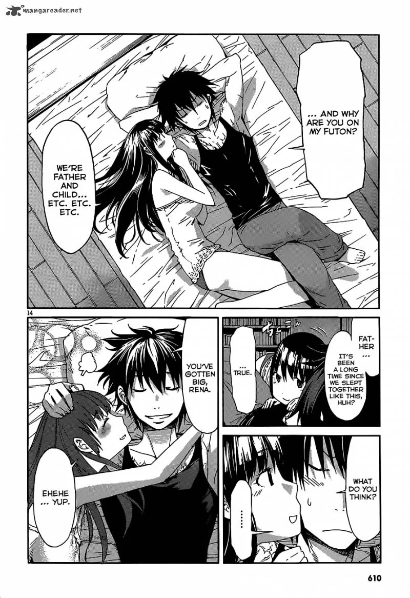 Gun x Clover Chapter 39 page 14