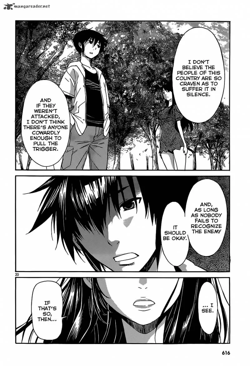 Gun x Clover Chapter 39 page 20