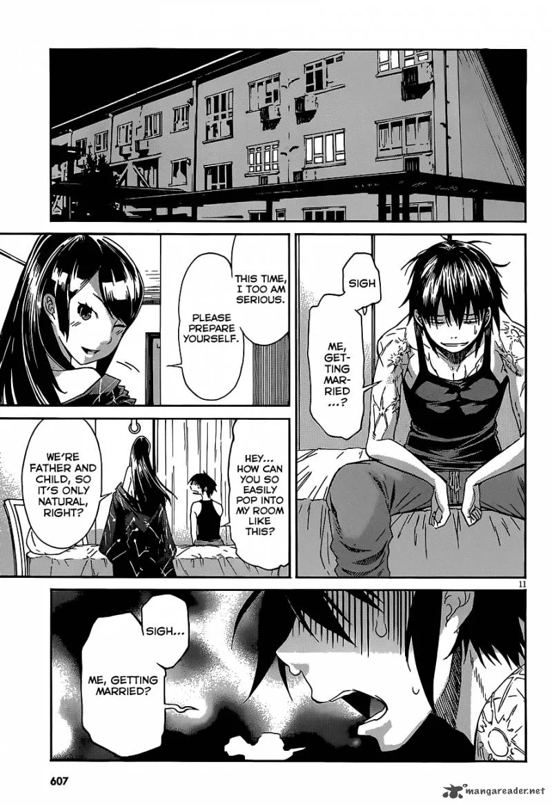 Gun x Clover Chapter 39 page 11