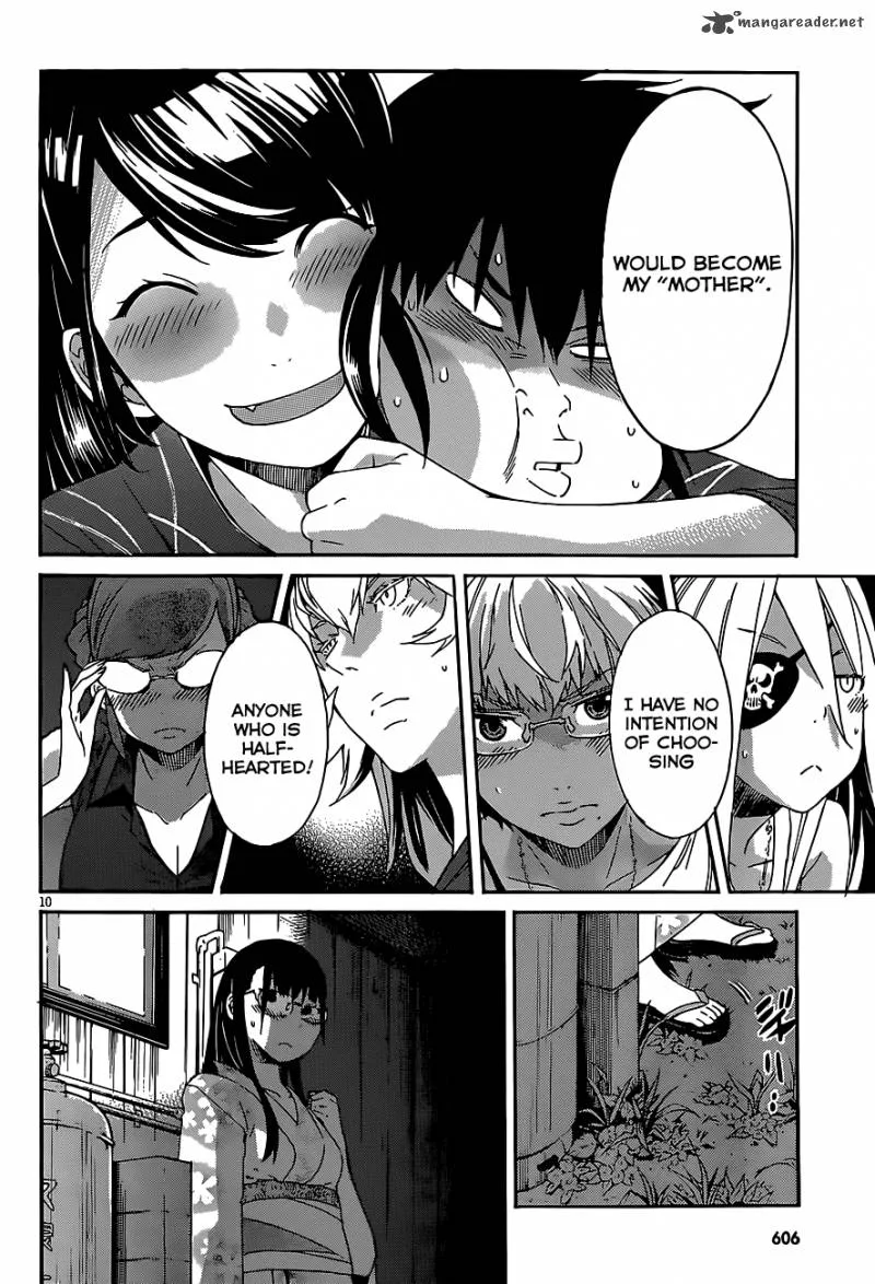 Gun x Clover Chapter 39 page 10