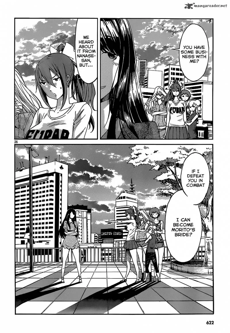 Gun x Clover Chapter 39 page 26