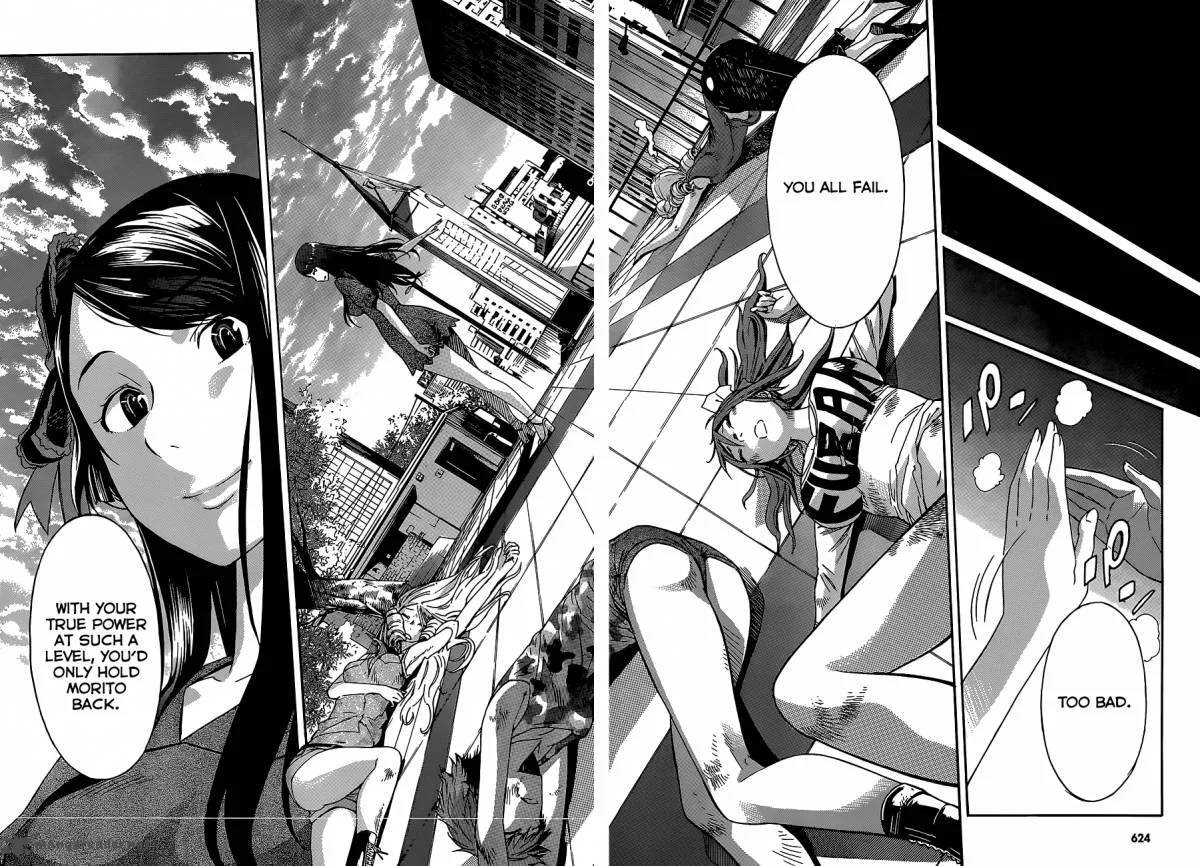Gun x Clover Chapter 39 page 28