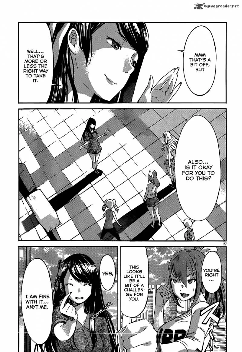 Gun x Clover Chapter 39 page 27