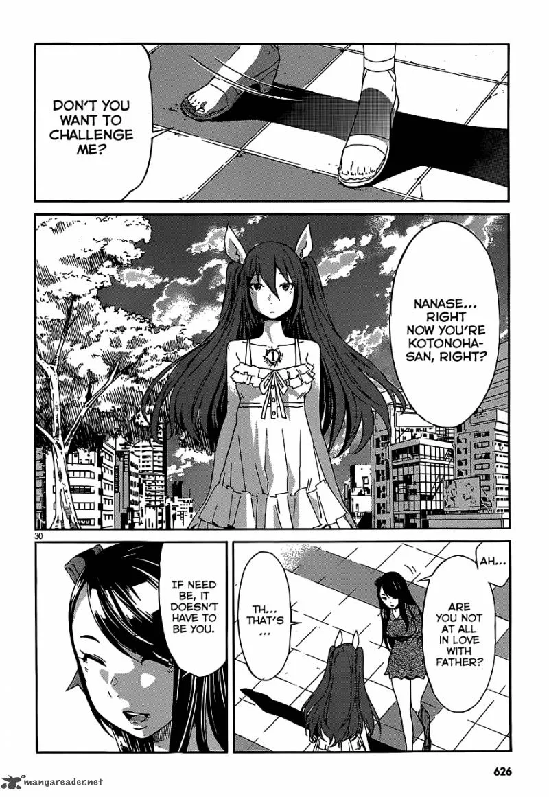 Gun x Clover Chapter 39 page 29