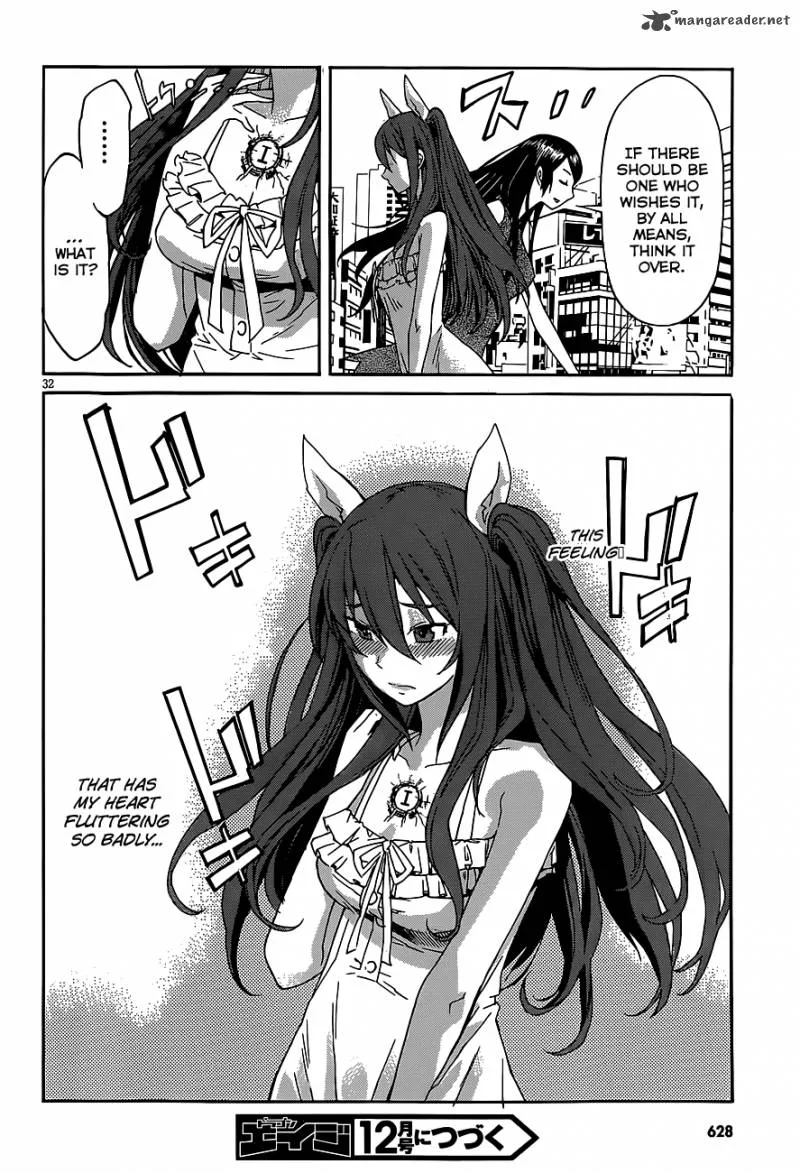 Gun x Clover Chapter 39 page 31