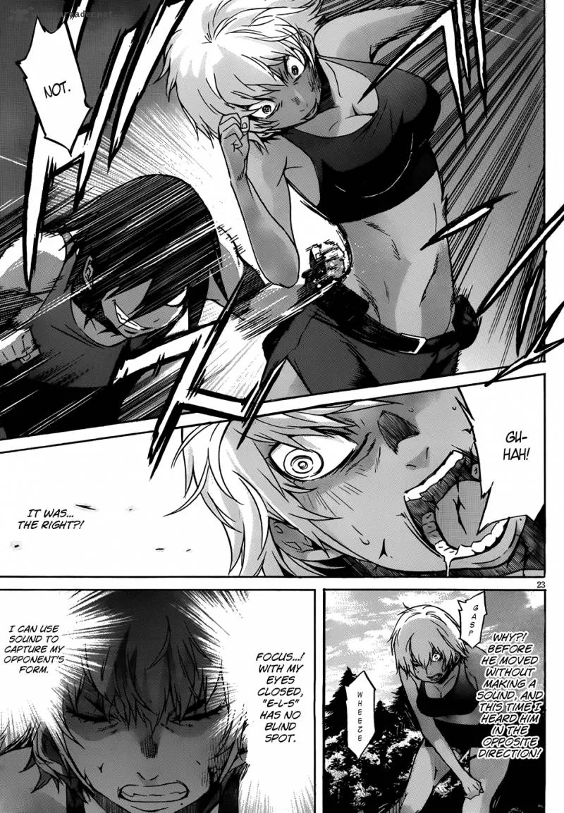 Gun x Clover Chapter 4 page 23