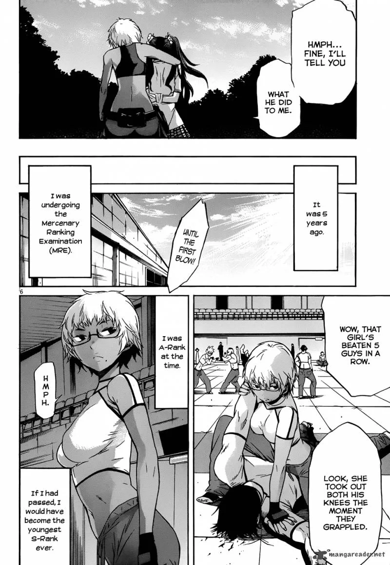Gun x Clover Chapter 4 page 7