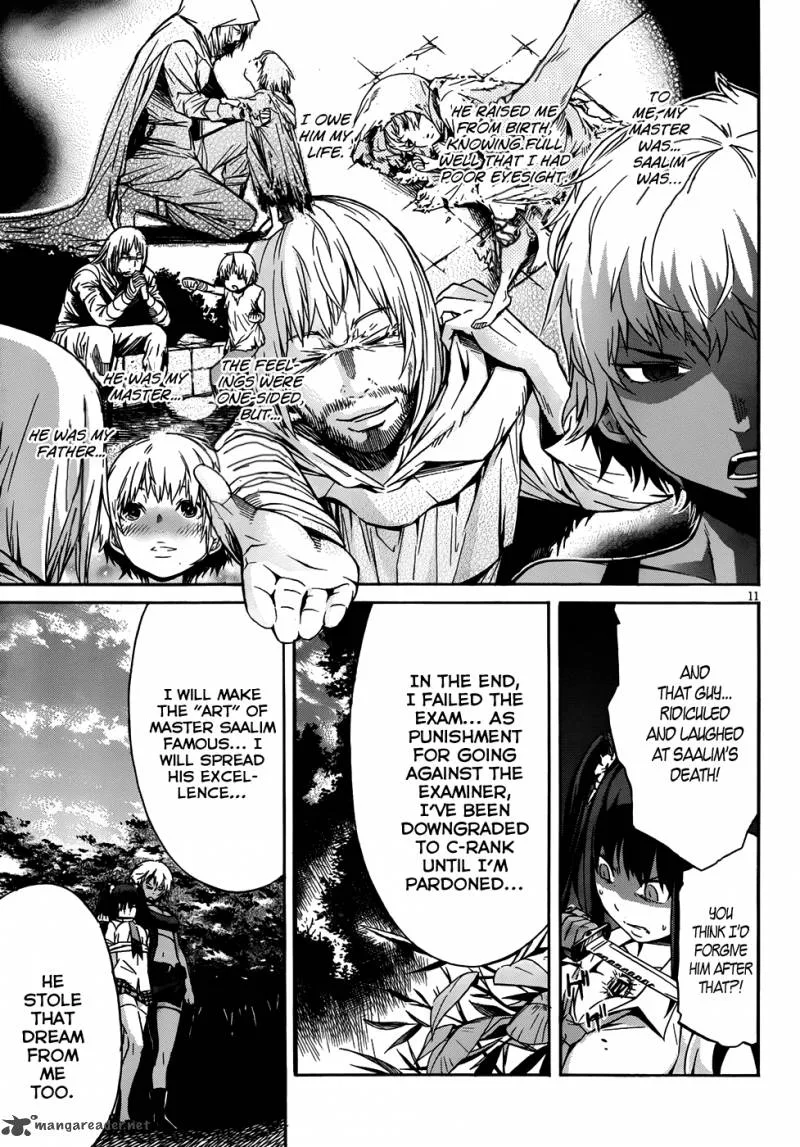 Gun x Clover Chapter 4 page 12