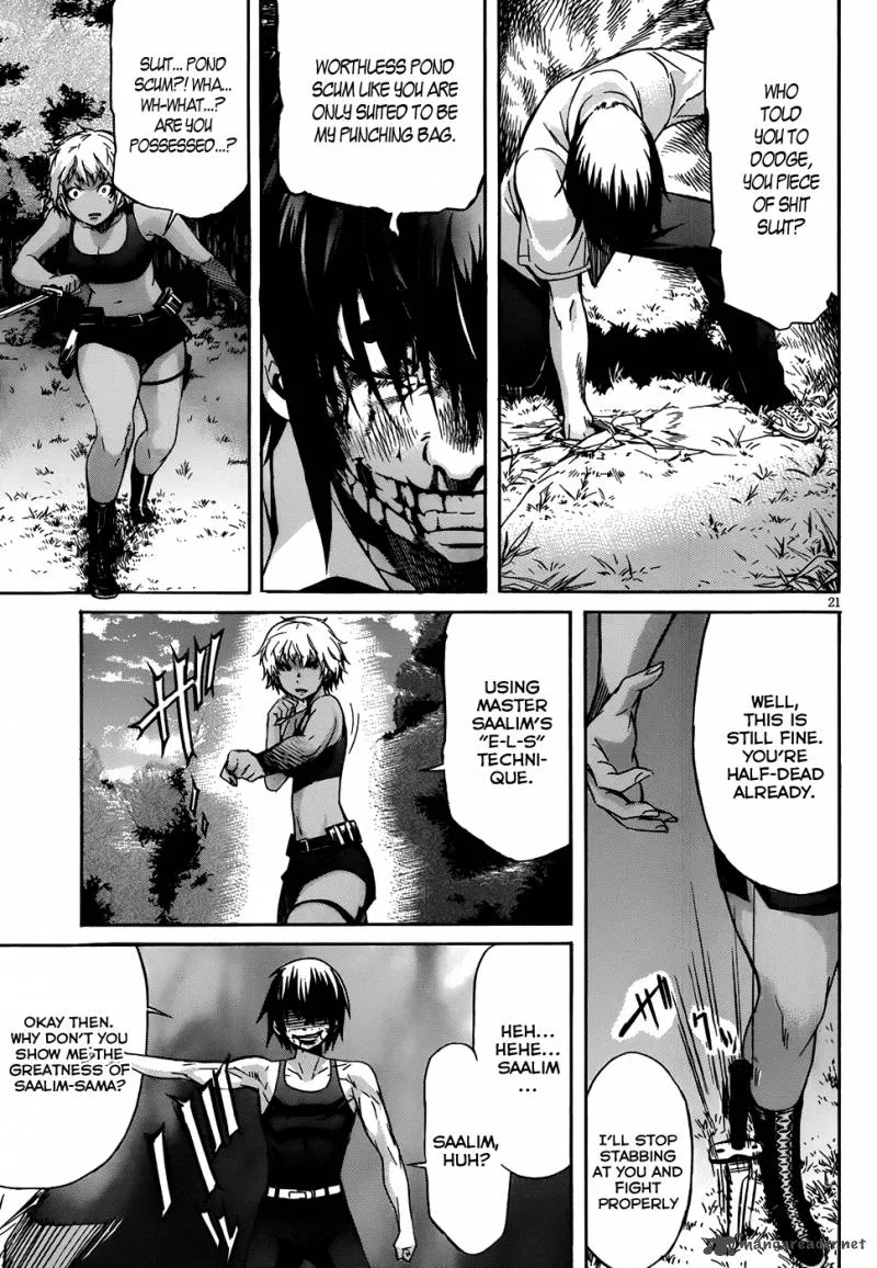 Gun x Clover Chapter 4 page 21