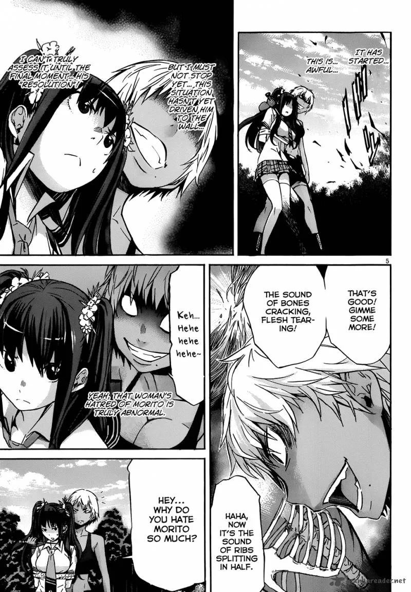 Gun x Clover Chapter 4 page 6