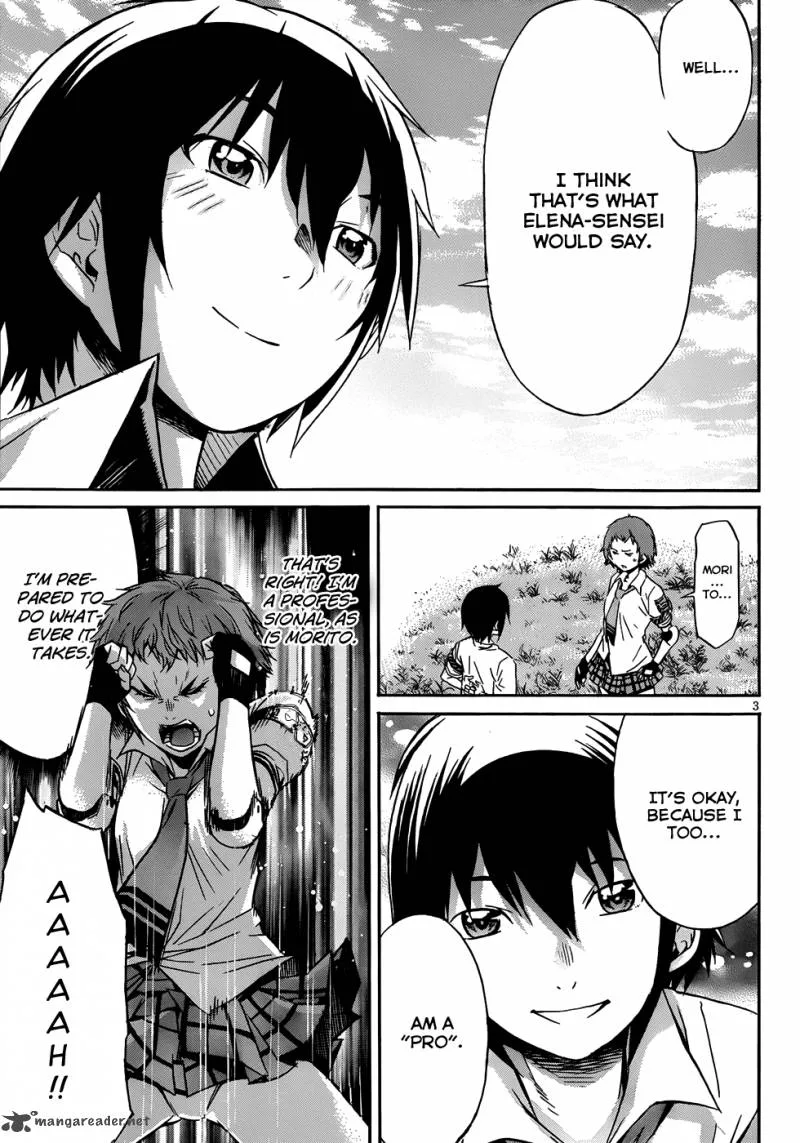 Gun x Clover Chapter 4 page 4