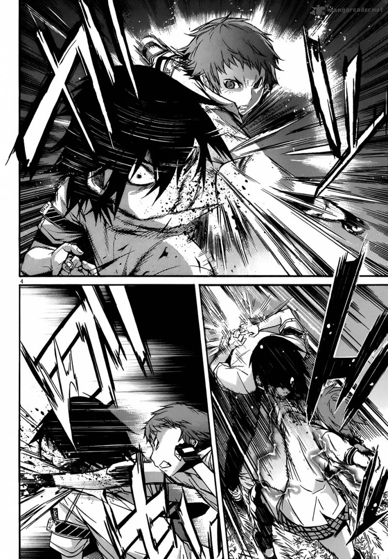 Gun x Clover Chapter 4 page 5