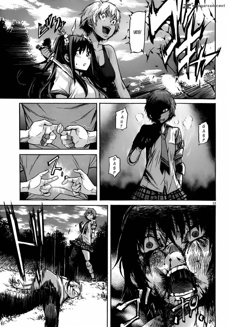 Gun x Clover Chapter 4 page 14