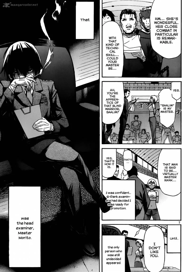 Gun x Clover Chapter 4 page 8
