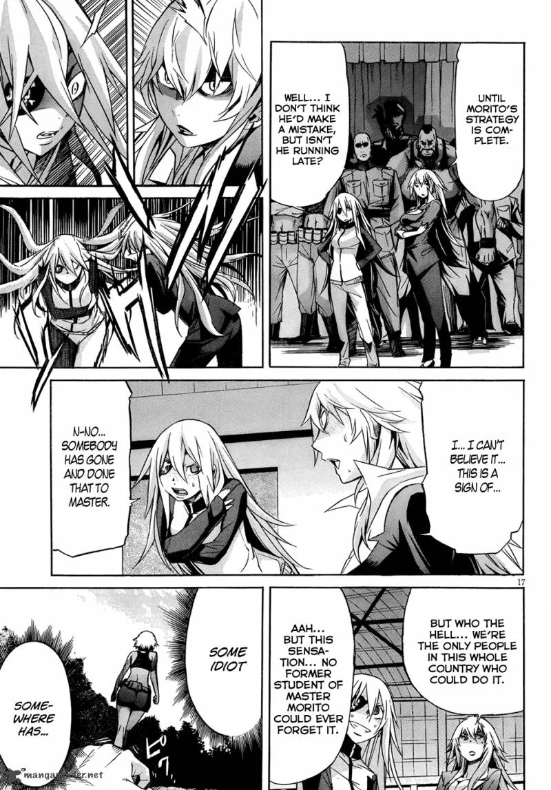 Gun x Clover Chapter 4 page 18