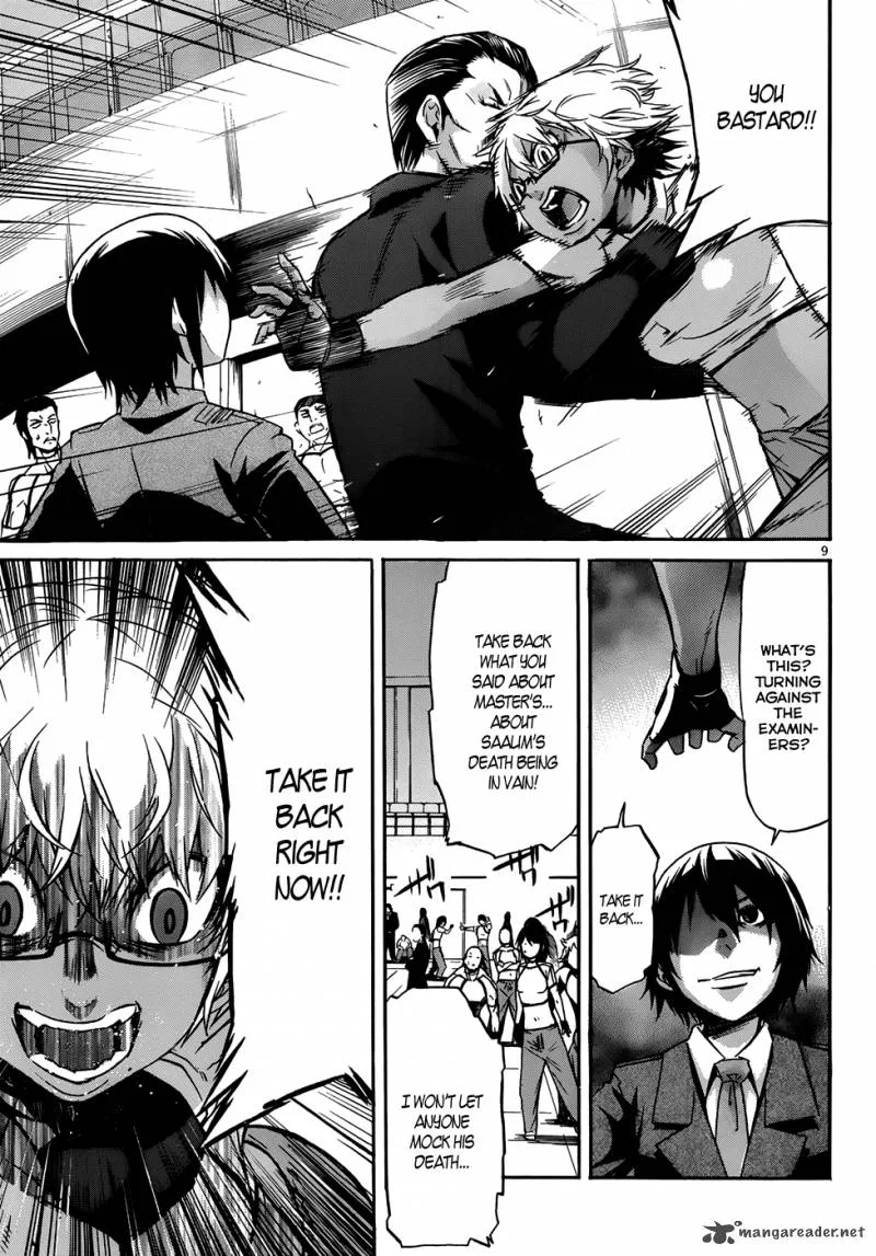 Gun x Clover Chapter 4 page 10