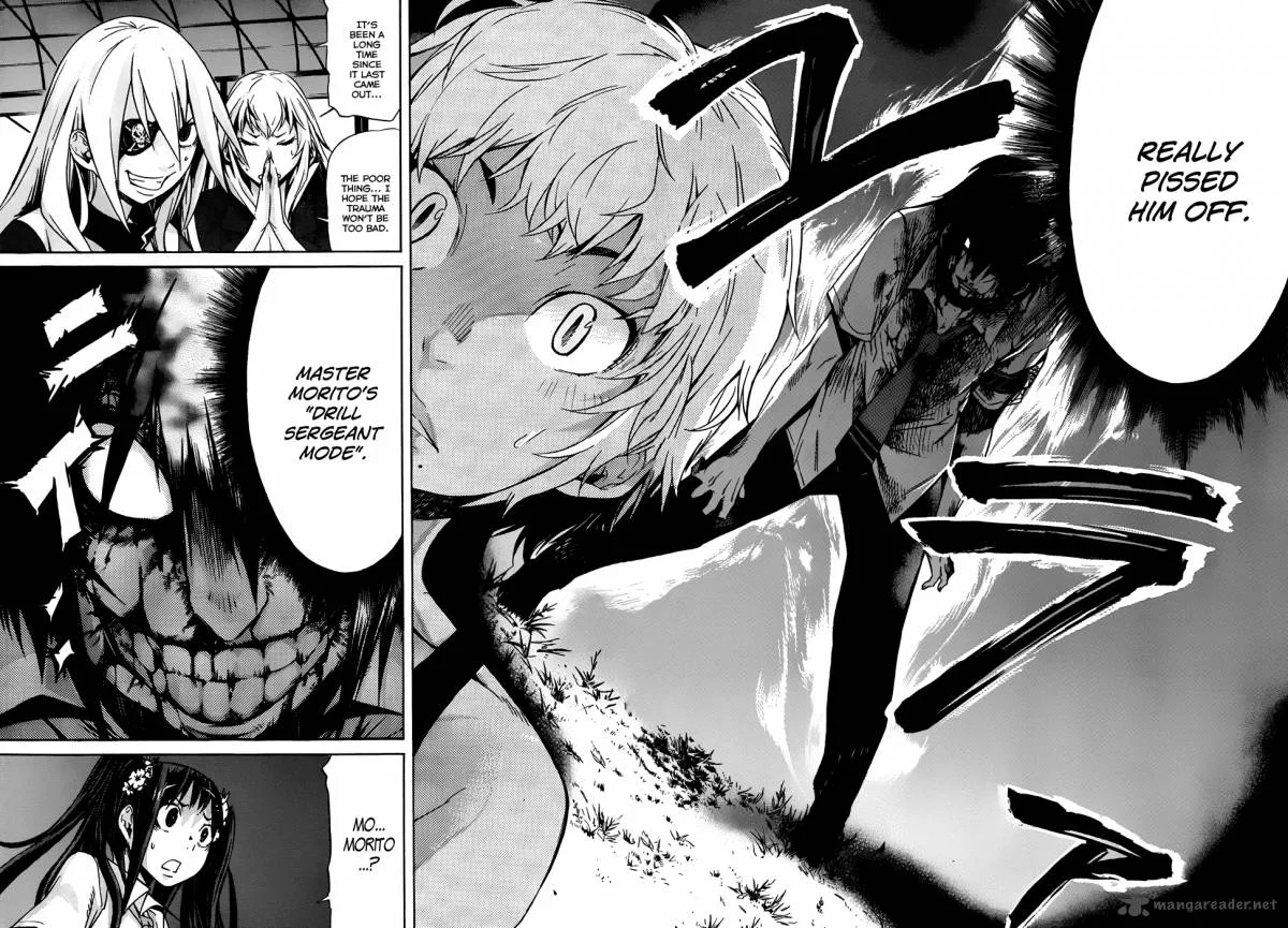 Gun x Clover Chapter 4 page 19
