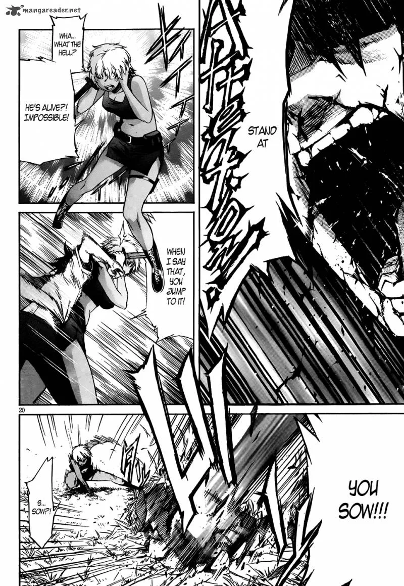 Gun x Clover Chapter 4 page 20