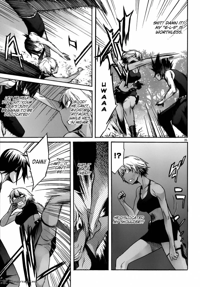 Gun x Clover Chapter 4 page 25
