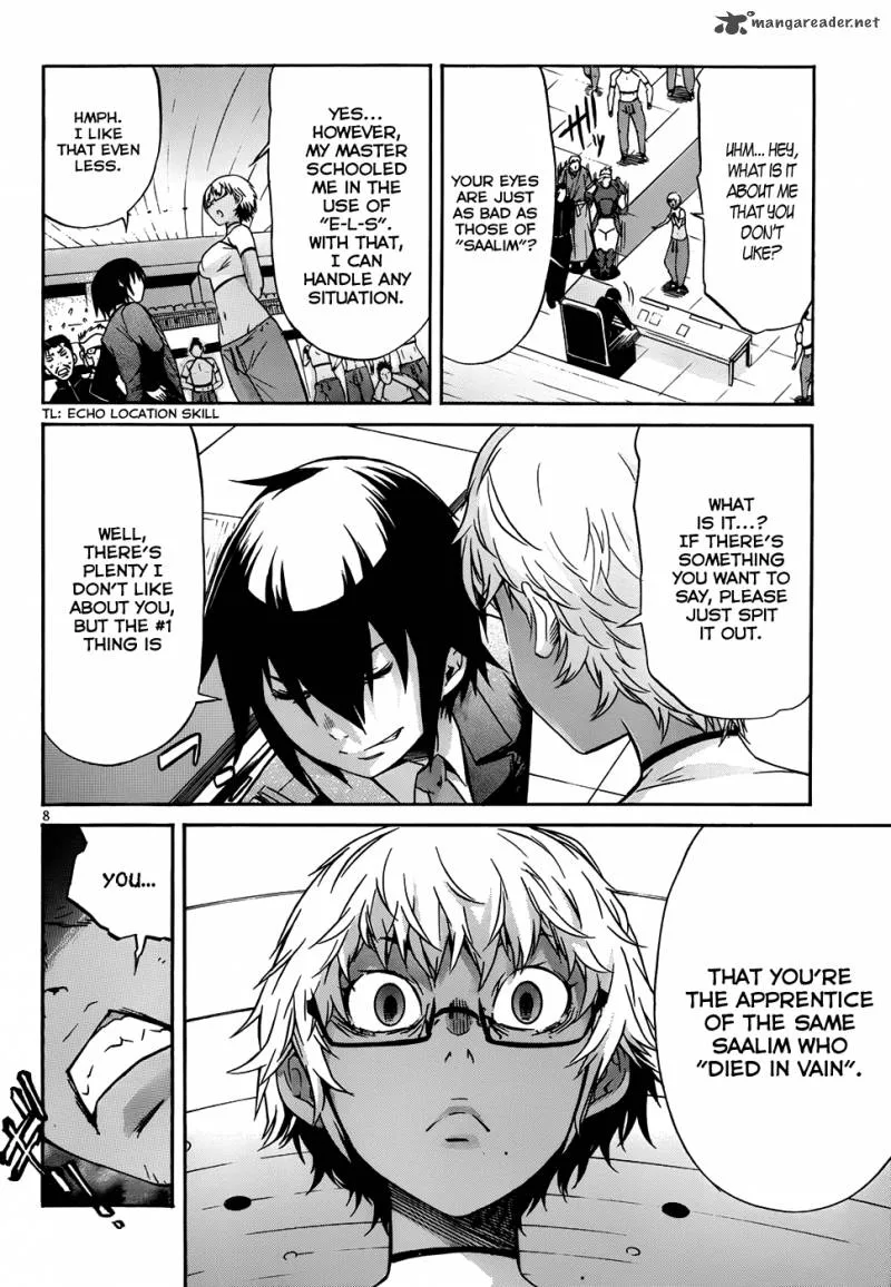 Gun x Clover Chapter 4 page 9