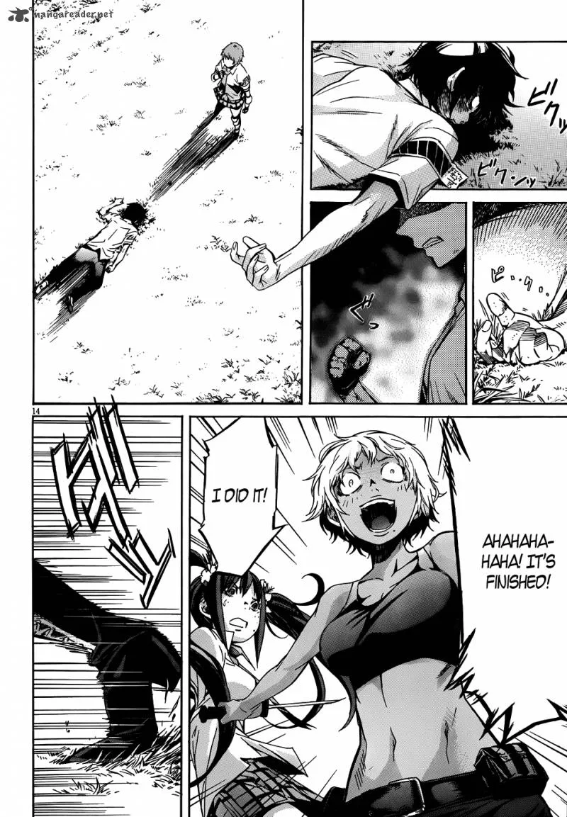 Gun x Clover Chapter 4 page 15