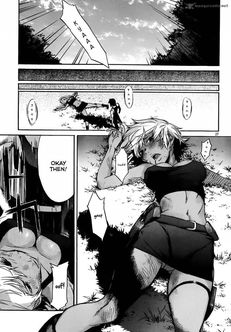 Gun x Clover Chapter 4 page 27