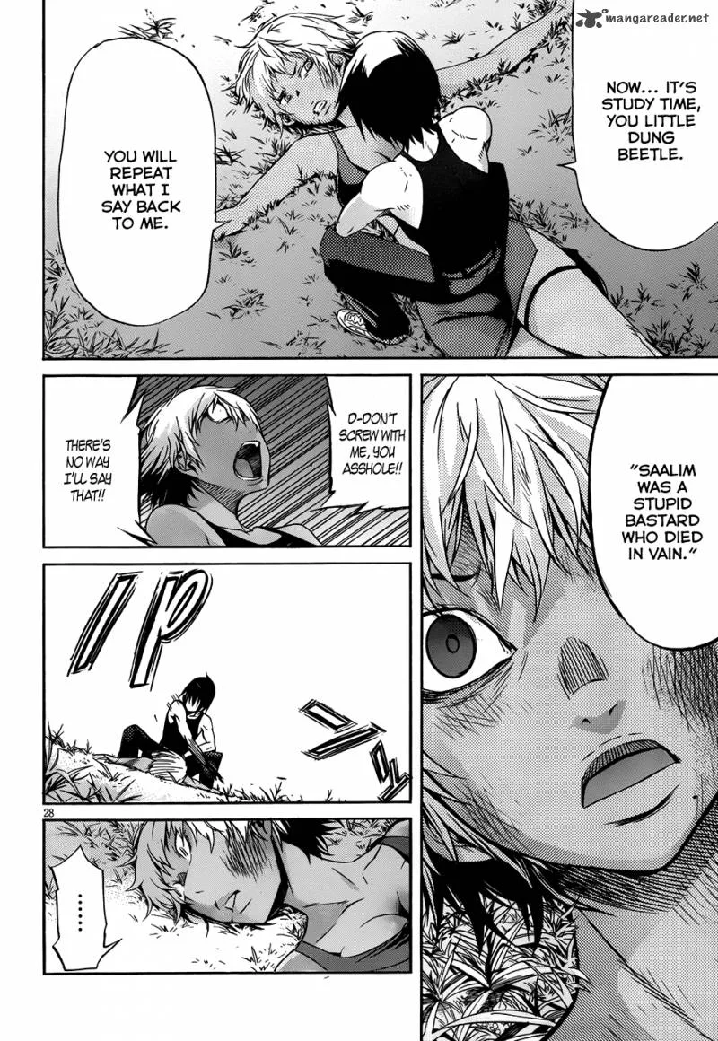 Gun x Clover Chapter 4 page 28