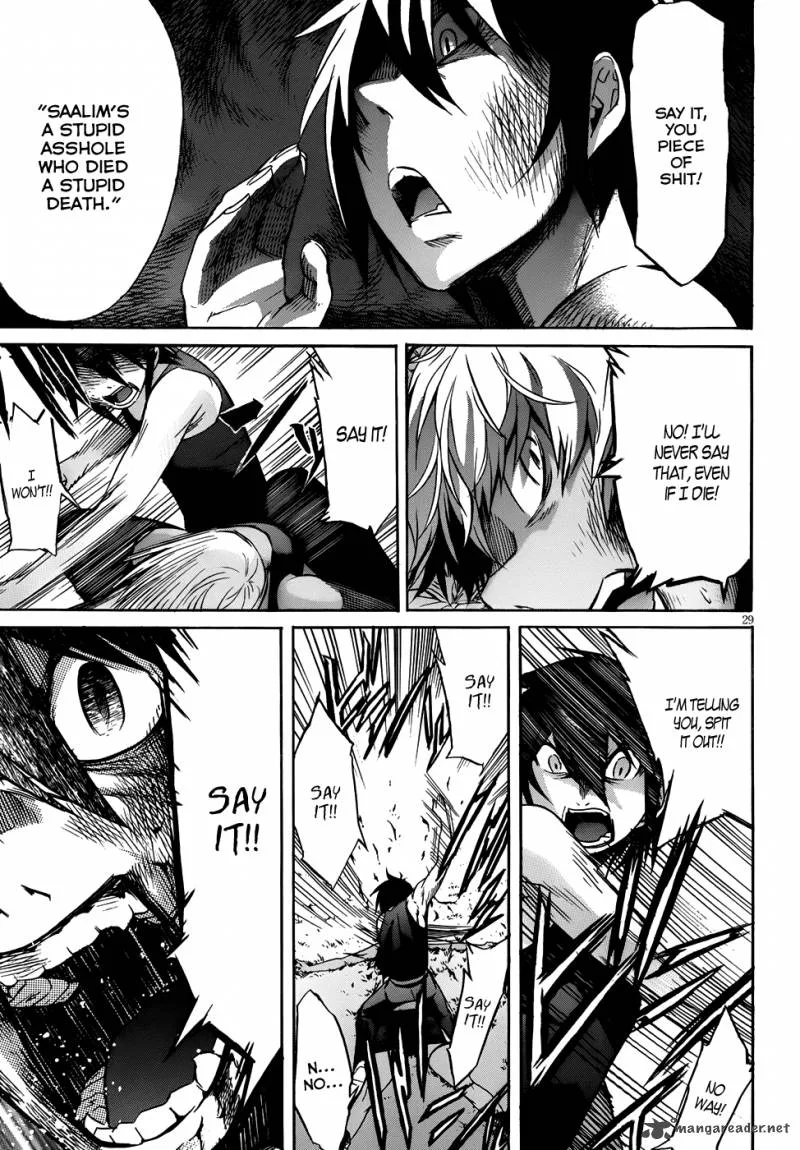 Gun x Clover Chapter 4 page 29