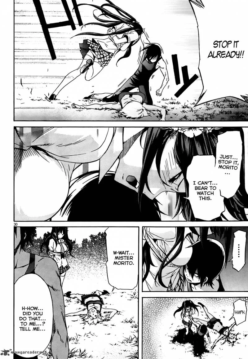 Gun x Clover Chapter 4 page 30