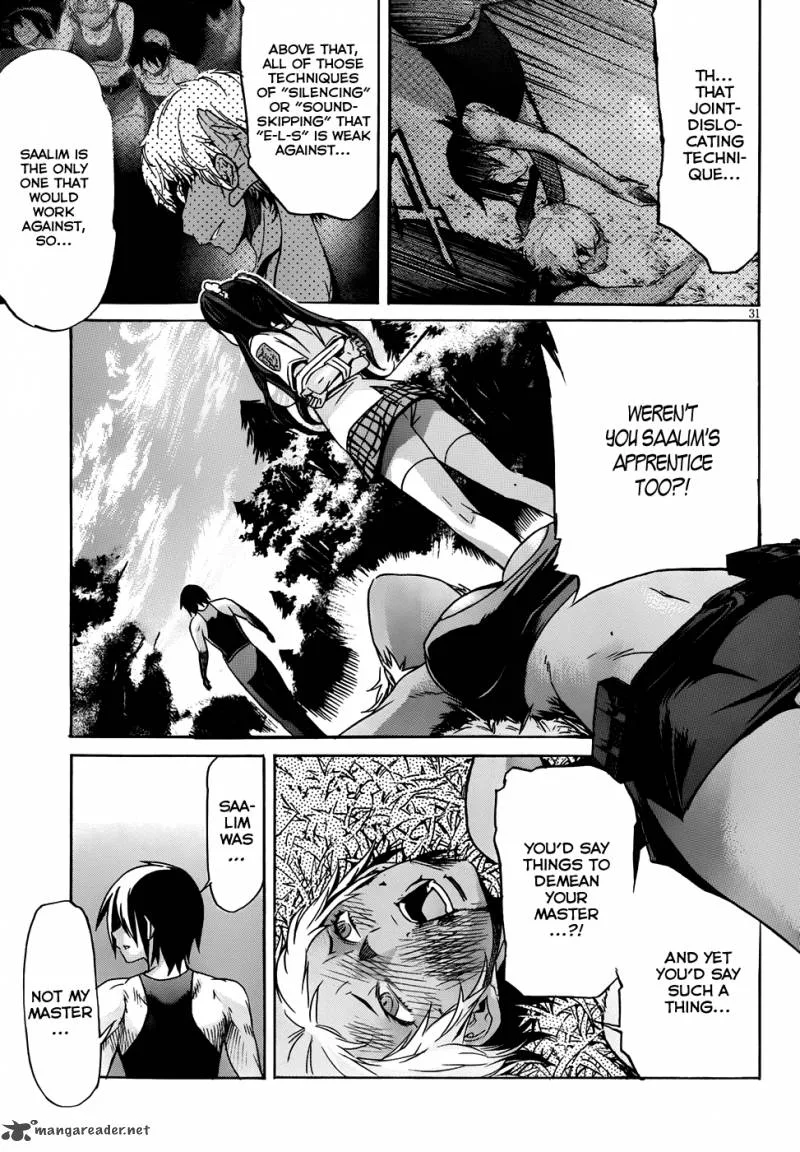Gun x Clover Chapter 4 page 31