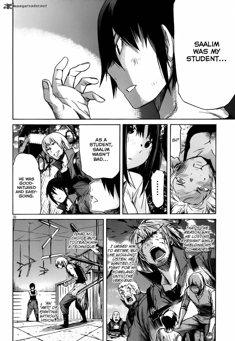 Gun x Clover Chapter 4 page 32