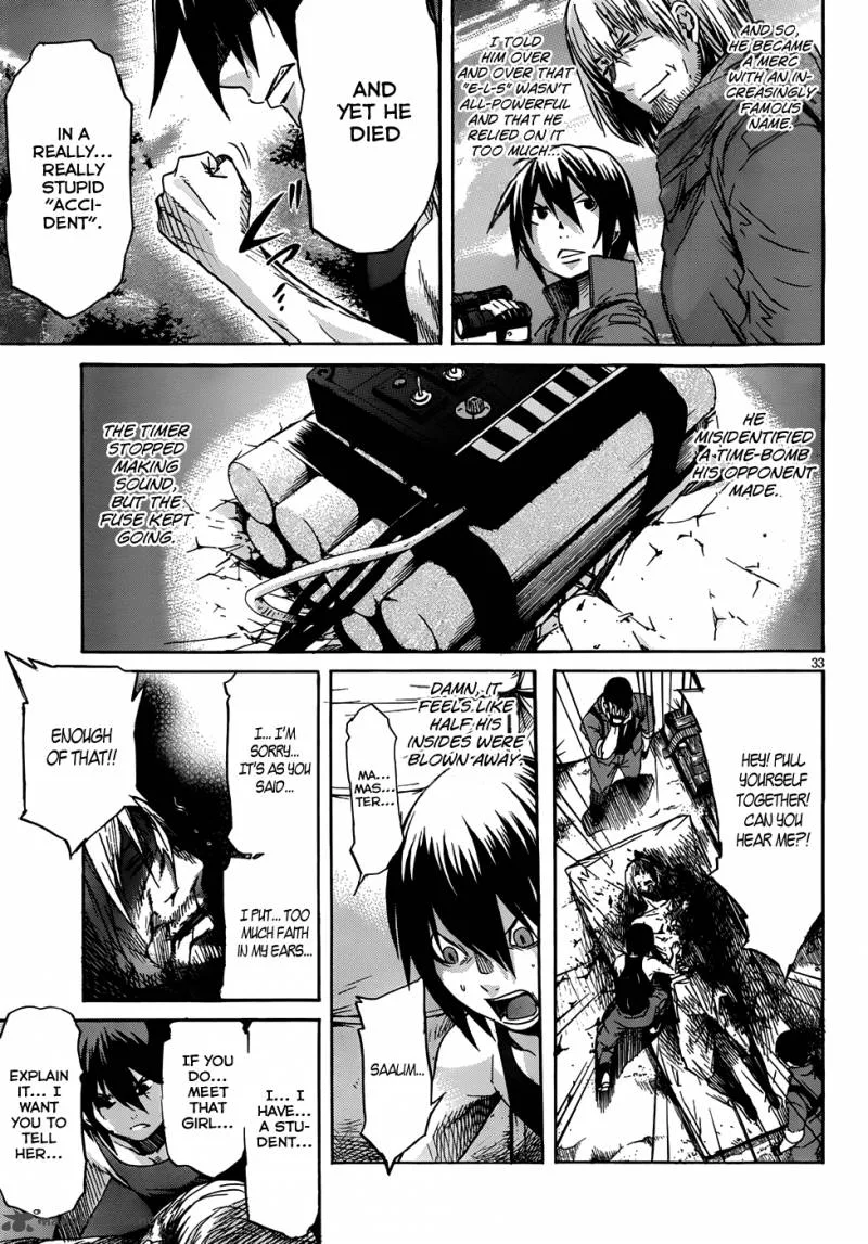 Gun x Clover Chapter 4 page 33