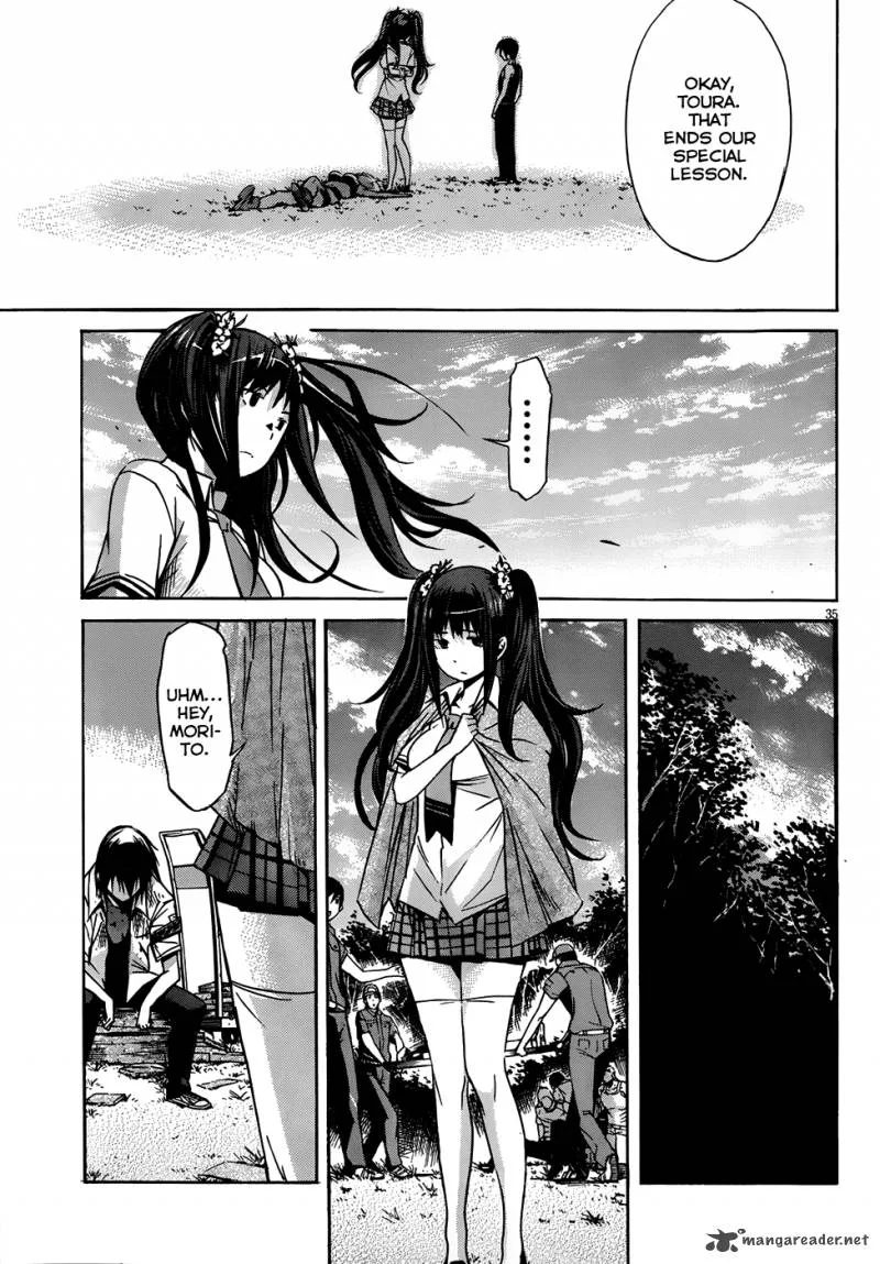Gun x Clover Chapter 4 page 35
