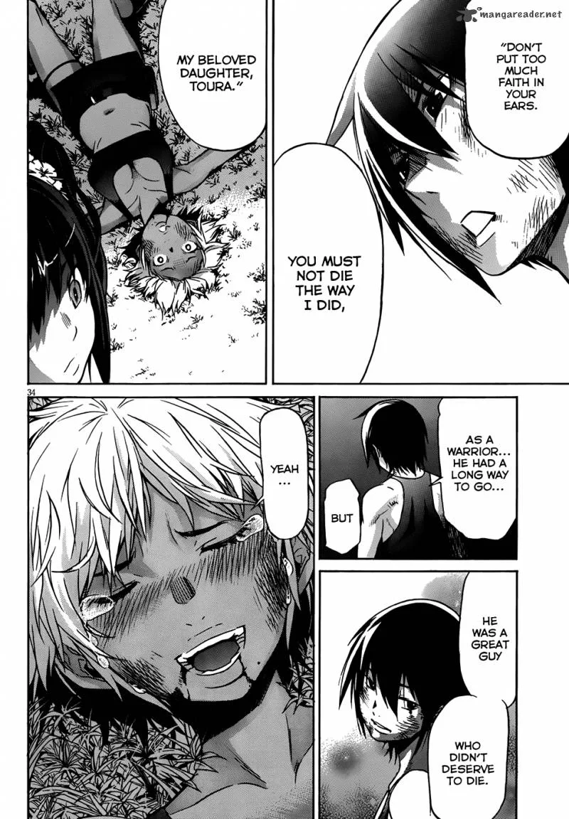 Gun x Clover Chapter 4 page 34