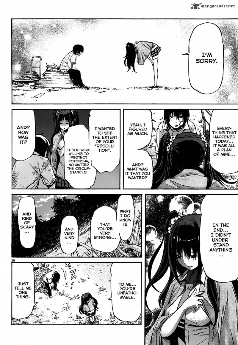 Gun x Clover Chapter 4 page 36