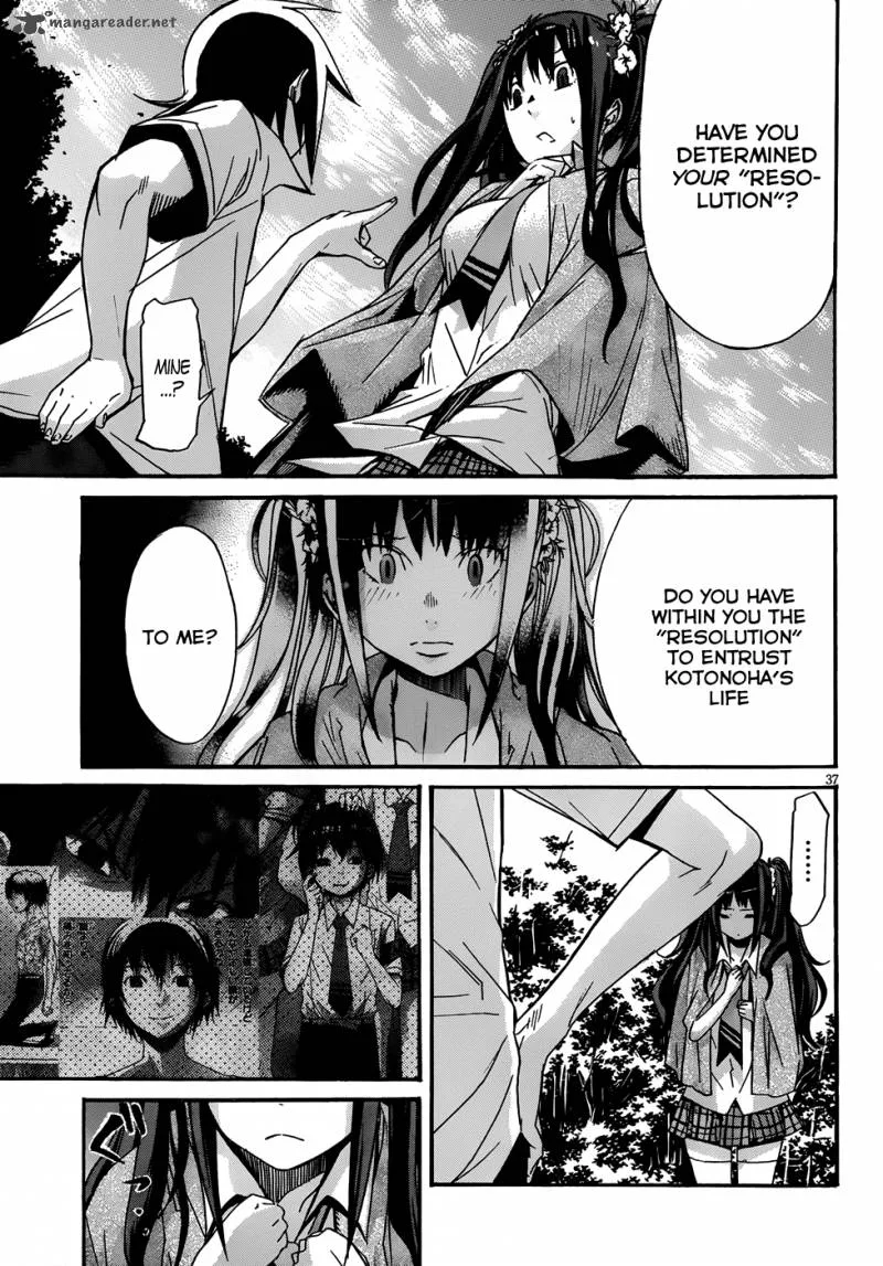 Gun x Clover Chapter 4 page 37