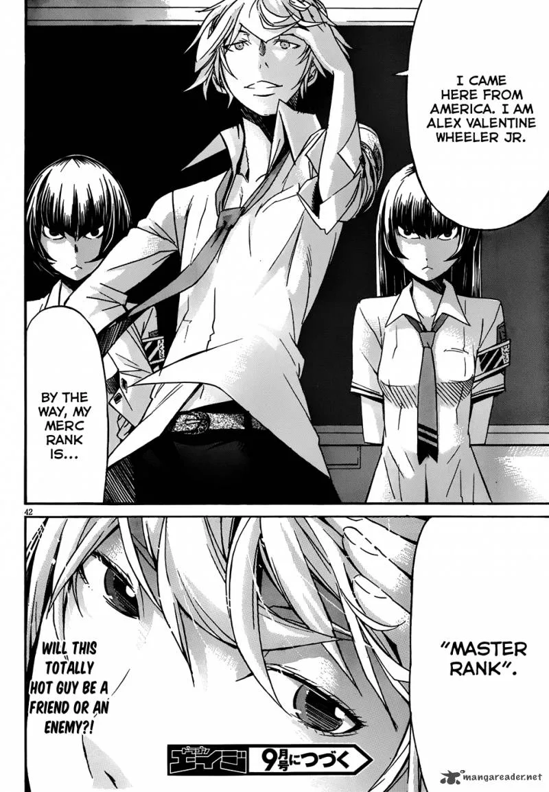 Gun x Clover Chapter 4 page 42