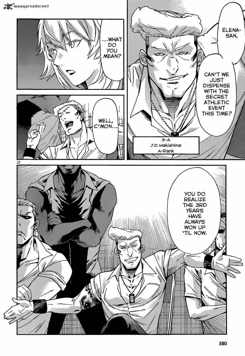 Gun x Clover Chapter 40 page 23